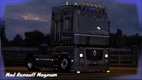 Renault Magnum Megamod 1.43.x .